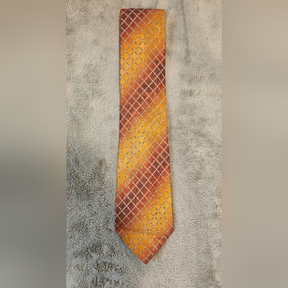 ALFANI Adult Orange Necktie